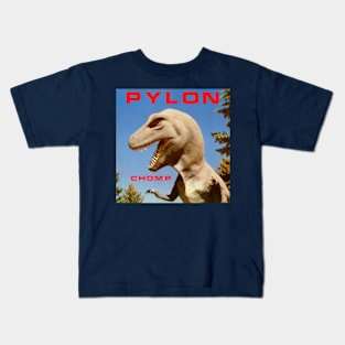 Pylon 1983 New Wave Throwback Chomp Kids T-Shirt